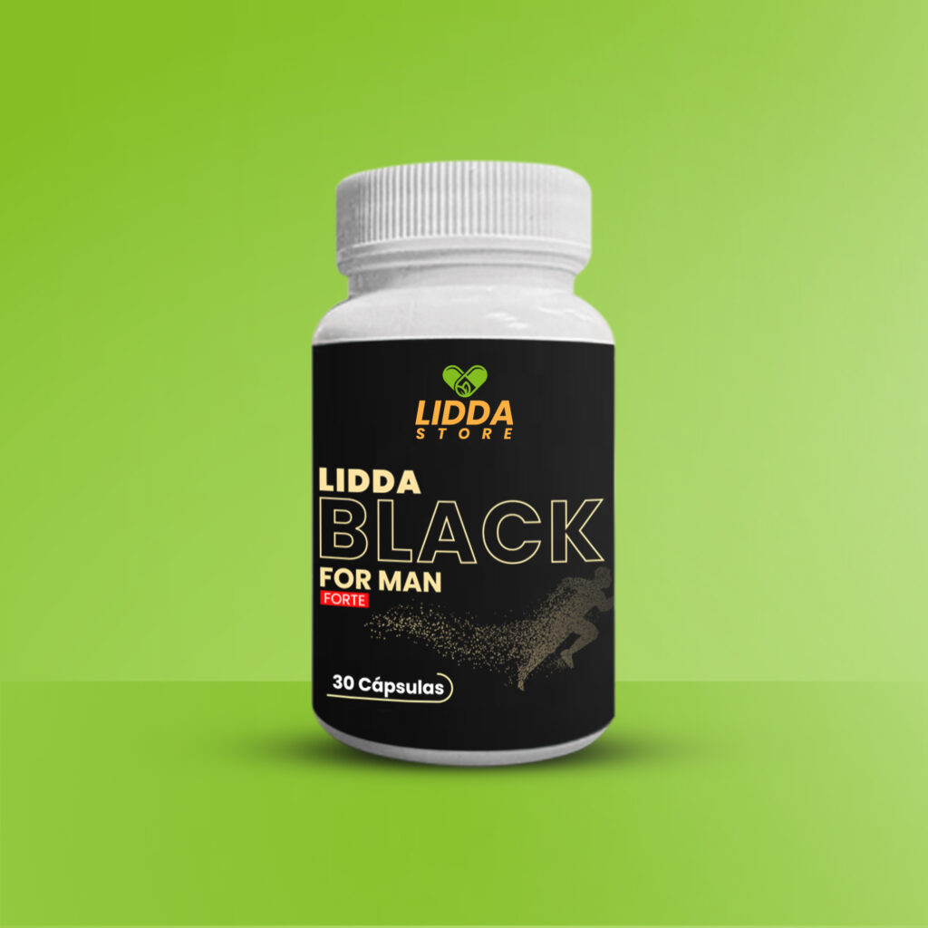 lidda black for man forte