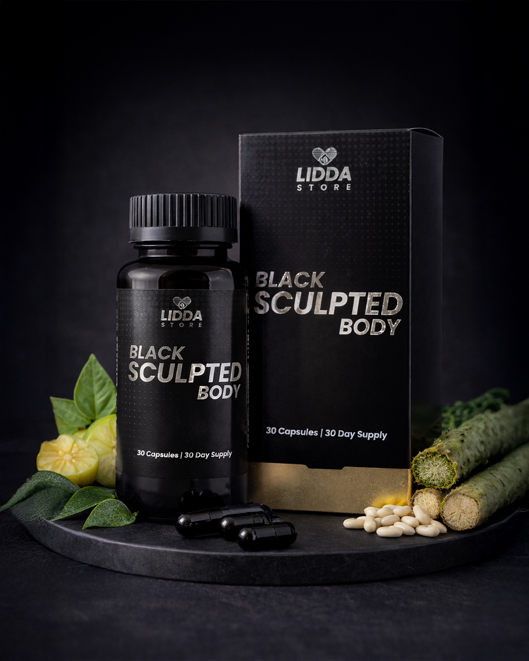 black sculpted body black sculpted body