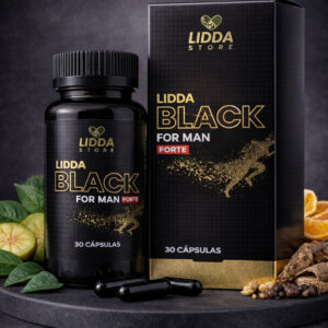 Lidda Black For Man